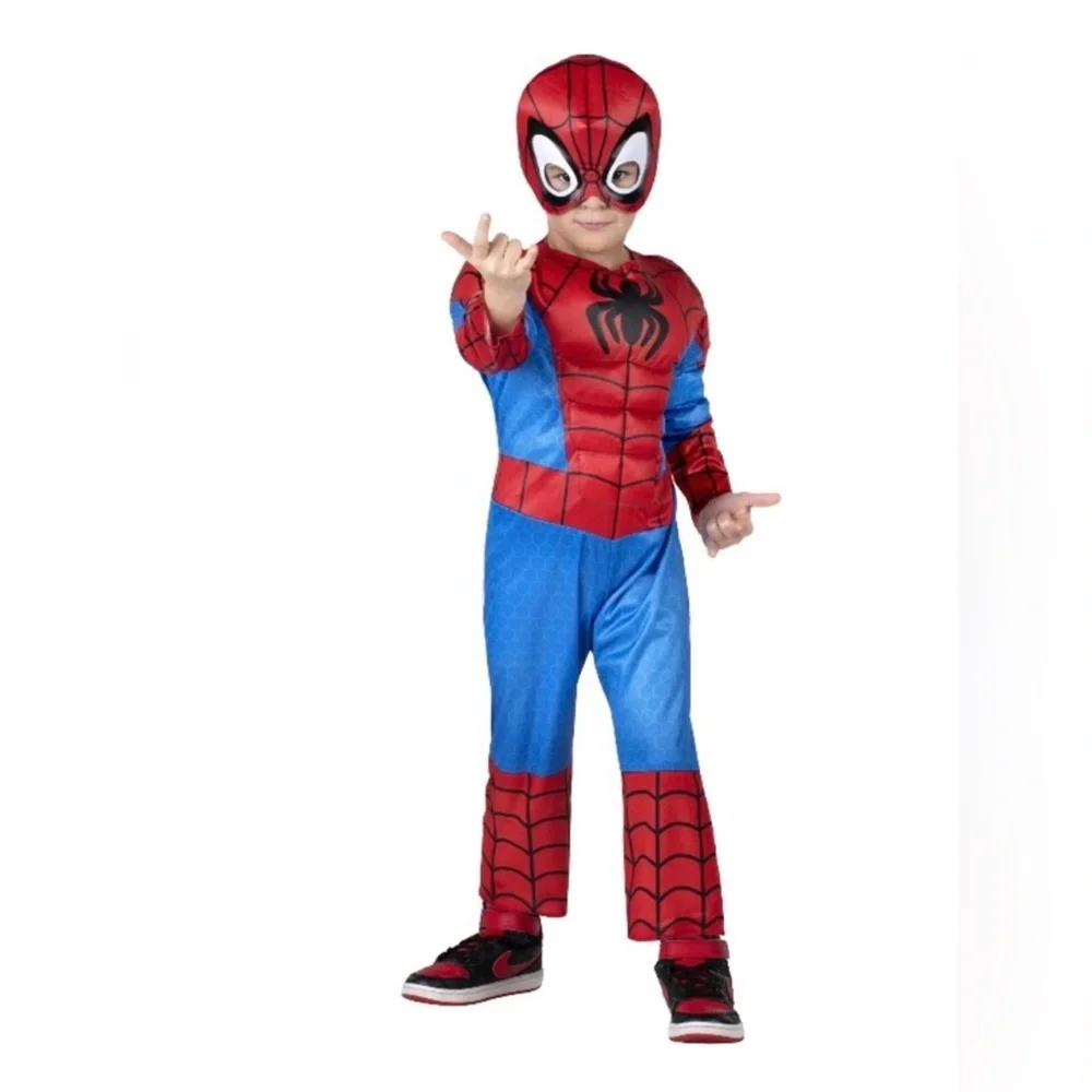 Marvel Spidey Amazing Friends Costume - Red and Blue - Picture 3 of 8